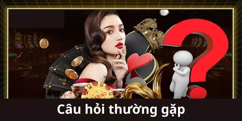 Câu hỏi thường gặp về vấn đề tạo tài khoản của người chơi